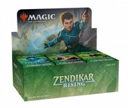 Box Magic ZENDIKAR RISING 36 Buste Booster Inglese
