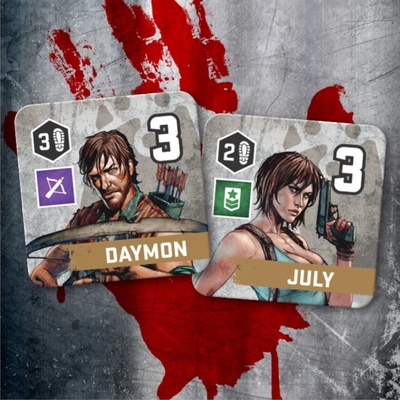 No More Dead: New York - Hero Pack: Daymon & July