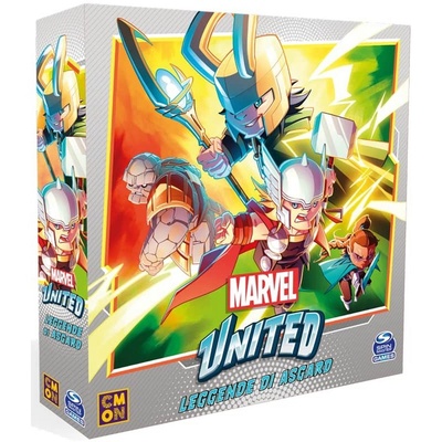 Marvel United - Bundle 4 Espansioni - Ragnoverso Asgard Black Panter Guardians