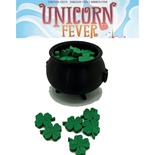 Unicorn fever: Set 59x segnalini gloria quadrifoglio + Calderone