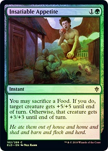 Insatiable Appetite