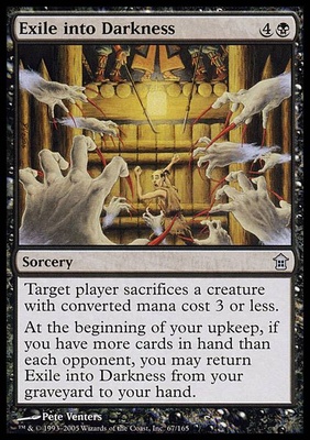 Exile into Darkness