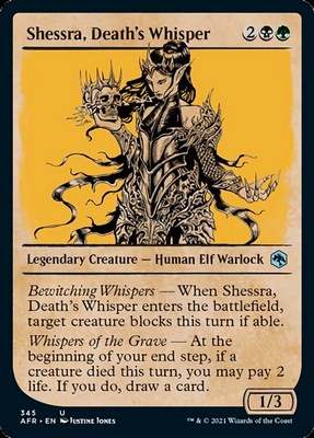 Shessra, Death's Whisper