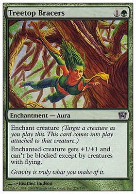 Treetop Bracers