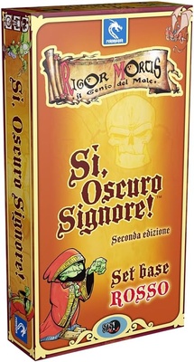 Sì, Oscuro Signore: Set Rosso