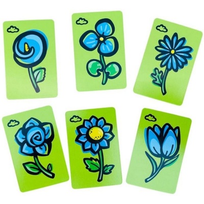 Mini Card Game - Garden