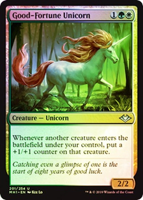 Good-Fortune Unicorn