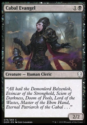 Cabal Evangel