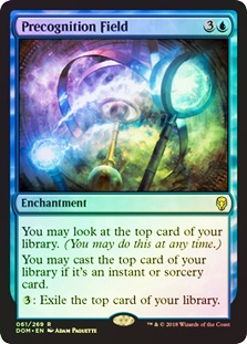 Precognition Field