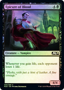 Epicure of Blood