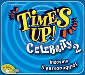 TIME'S UP : CELEBRITIES 2 EDIZIONE BLU Gioco da Tavolo Italiano