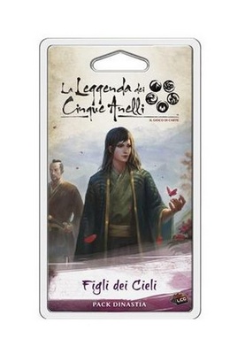 La Leggenda dei Cinque Anelli - LCG: Figli dei Cieli