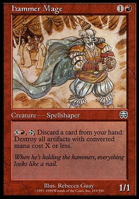 Hammer Mage