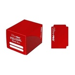 PRO DUAL 120 Deck Box Ultra Pro Magic RED Rosso Porta Mazzo Scatola Carte