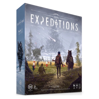 Expeditions - Un Sequel di Scythe