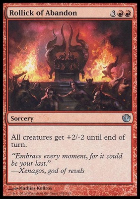 Rollick of Abandon