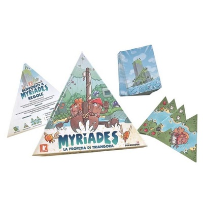 Myriades - La Profezia di Triangora