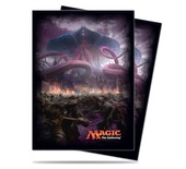 80 Deck Protector Sleeves Ultra Pro ELDRITCH MOON Emrakul The Promised End V1