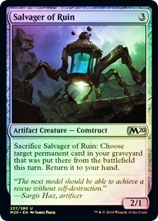 Salvager of Ruin