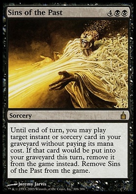 Sins of the Past