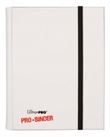 Album Ultra Pro PRO BINDER WHITE Bianco Raccoglitore 9 Tasche 20 Pagine