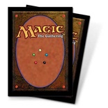 80 Deck Protector Sleeves Ultra Pro Magic CARD BACK Bustine Protettive Buste