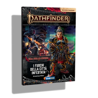 Pathfinder 2Ed: Era delle Ceneri 4 - I Fuochi della Città Infestata