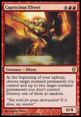 Capricious Efreet