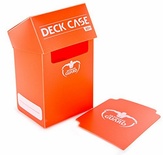 Deck Case Box 80+ Ultimate Guard Magic ORANGE ARANCIONE Porta Mazzo Ultimate Guard Ultimate Guard