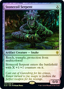 Stonecoil Serpent