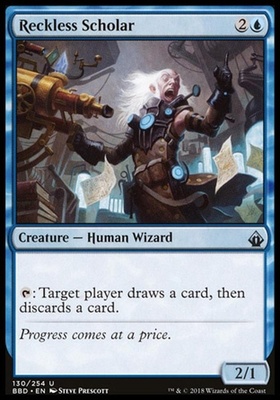 Reckless Scholar