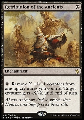 Retribution of the Ancients