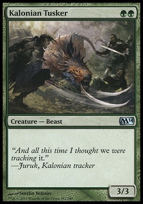 Kalonian Tusker