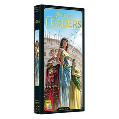 7 Wonders Nuova Edizione - Bundle Base + Leaders + Armada + Cities + Edifice