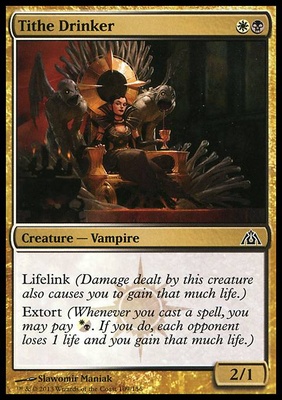 Tithe Drinker