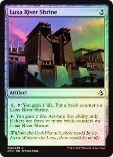 Luxa River Shrine