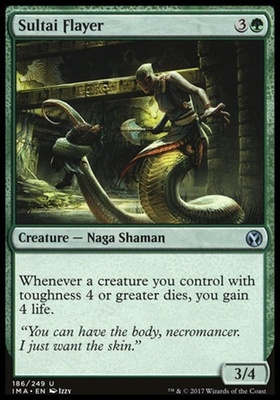 Sultai Flayer