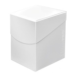 Deck Box Ultra Pro Magic ECLIPSE PRO 100 Arctic White Porta Mazzo Bianco
