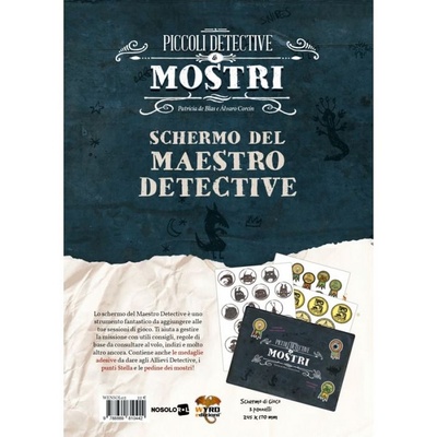 Piccoli Detective di Mostri - Schermo del Maestro Detective