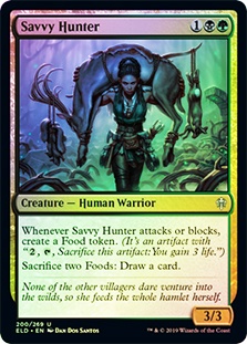 Savvy Hunter