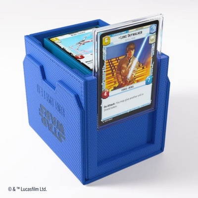 Deck Box Gamegenic Star Wars Unlimited DECK POD BLUE Porta Mazzo