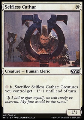 Selfless Cathar