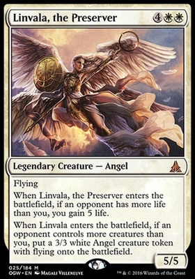 Linvala, the Preserver