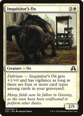 Inquisitor's Ox