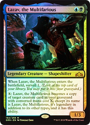 Lazav, the Multifarious