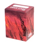 Deck Case Box 80+ Ultimate Guard Magic LANDS EDITION MOUNTAIN MONTAGNA  Porta Mazzo