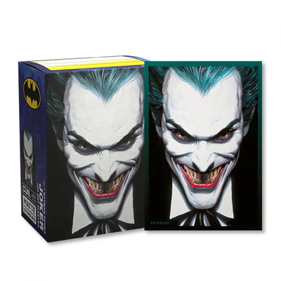 100 Sleeves Dragon Shield Standard ART SLEEVES JOKER Bustine Protettive