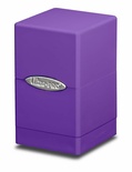 Deck Box Ultra Pro Magic SATIN TOWER PURPLE Viola Porta Mazzo Scatola 100 Carte