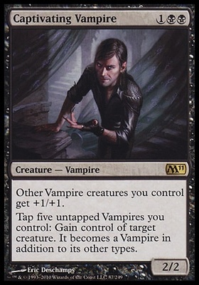 Captivating Vampire