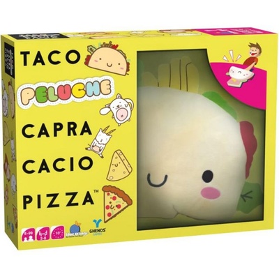 Taco Peluche Gatto Capra Cacio Pizza